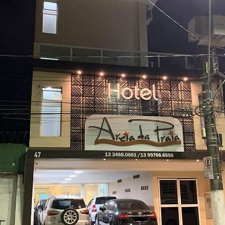 Hotel E Pousada Areia Da Praia São Vicente Kültér fotó