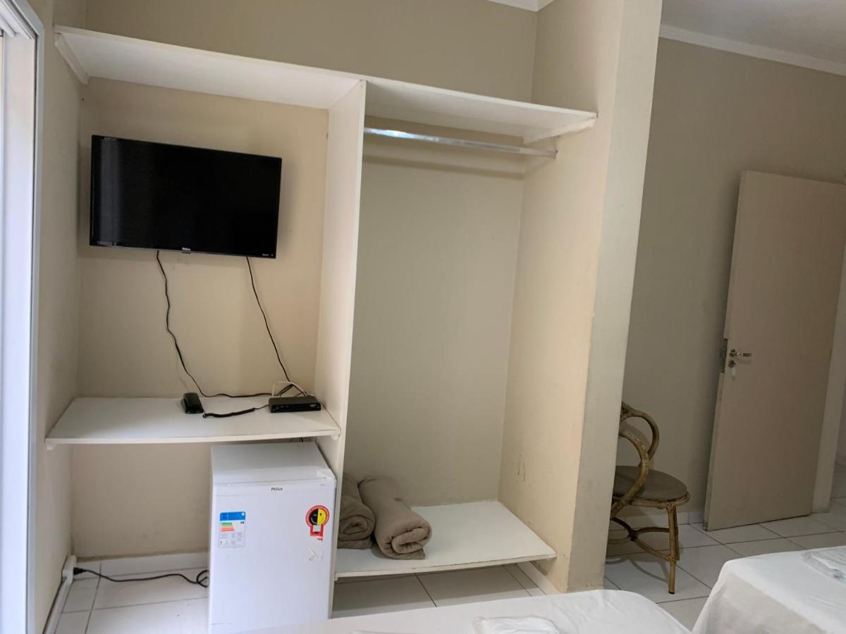 Hotel E Pousada Areia Da Praia São Vicente Kültér fotó