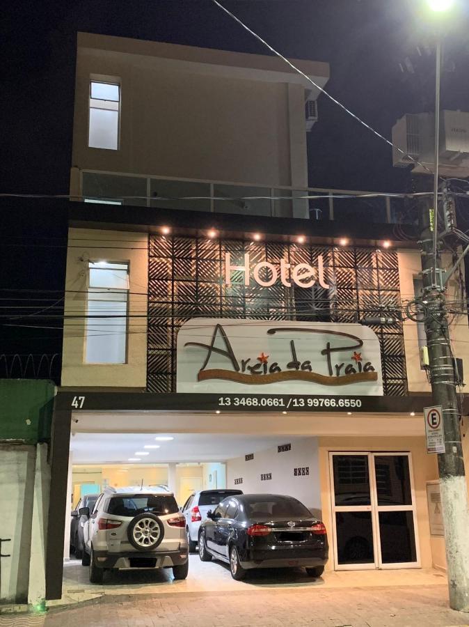 Hotel E Pousada Areia Da Praia São Vicente Kültér fotó