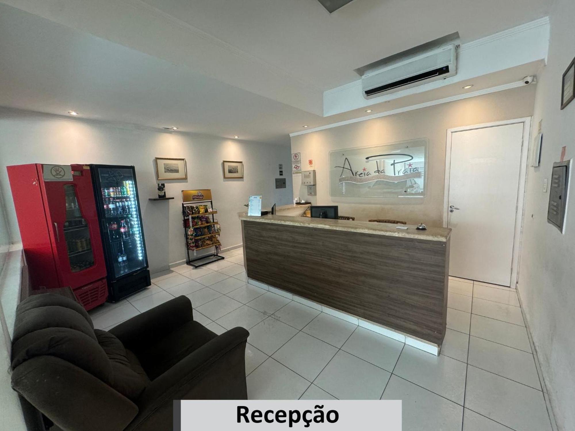 Hotel E Pousada Areia Da Praia São Vicente Kültér fotó